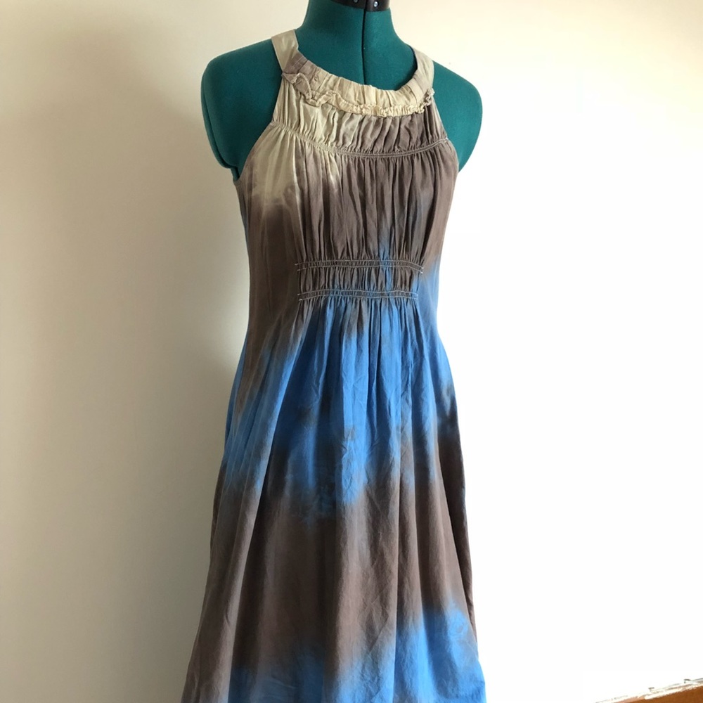 Tie dye maxi